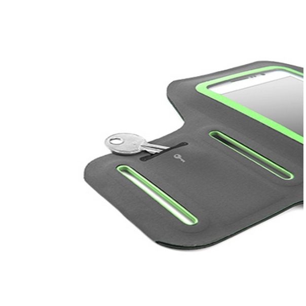 Capdase Sport Armband Zonic Plus 126A (iPhone 5,5s) grey/green - EP2447744