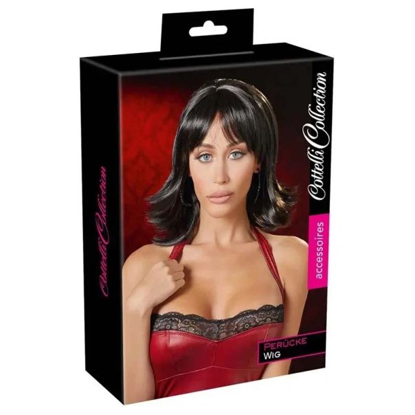 Perika Crnka Choppy Black Wig - 07736200000
