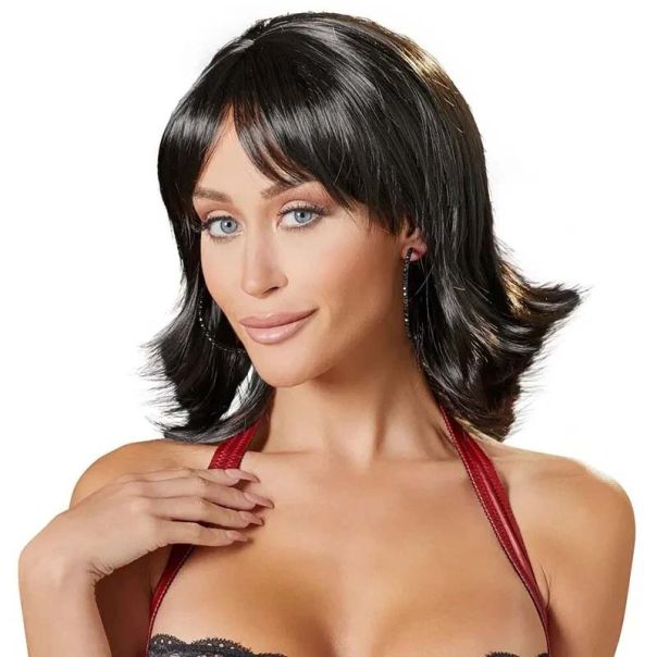 Perika Crnka Choppy Black Wig - 07736200000