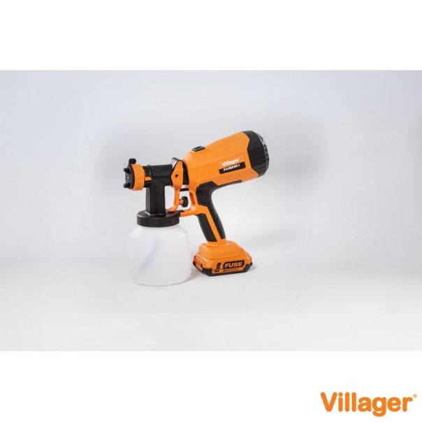 VILLAGER Akumulatorski pištolj za farbanje Fuse VLN 9721 - EP2975123