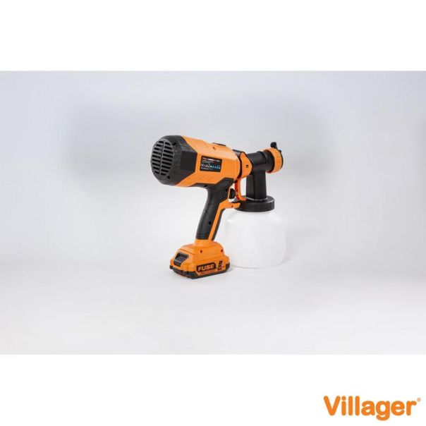 VILLAGER Akumulatorski pištolj za farbanje Fuse VLN 9721 - EP2975123
