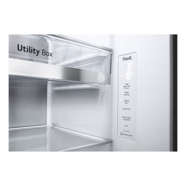 LG Side By Side GSXV90MCDE - 078375