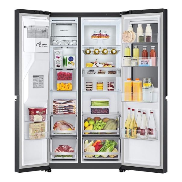 LG Side By Side GSXV90MCDE - 078375