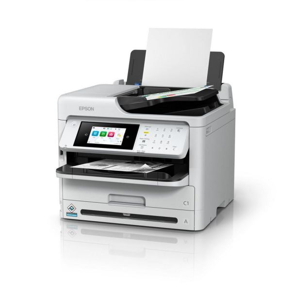 EPSON WorkForce Pro WF-M5899DWF RIPS wireless multifunkcijski inkjet crno-beli štampač - AL078735