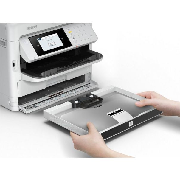 EPSON WorkForce Pro WF-M5899DWF RIPS wireless multifunkcijski inkjet crno-beli štampač - AL078735