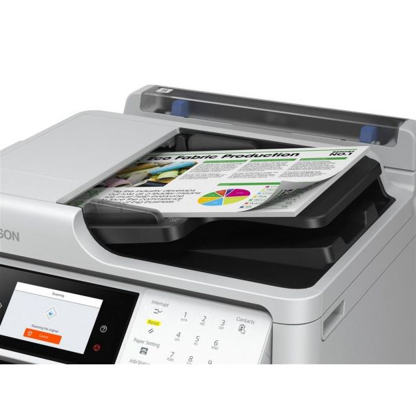 EPSON WorkForce Pro WF-M5899DWF RIPS wireless multifunkcijski inkjet crno-beli štampač - AL078735