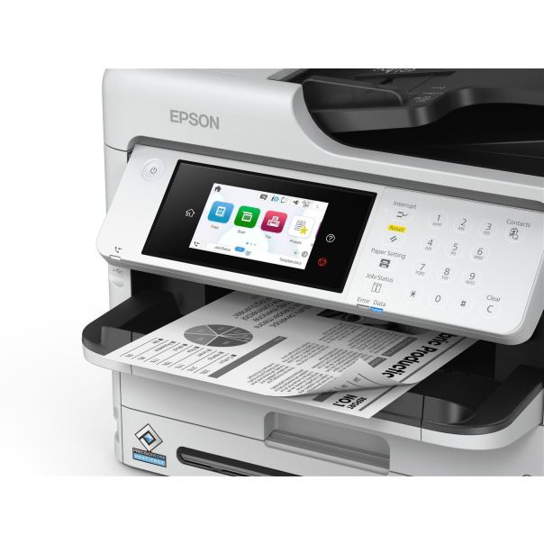 EPSON WorkForce Pro WF-M5899DWF RIPS wireless multifunkcijski inkjet crno-beli štampač - AL078735