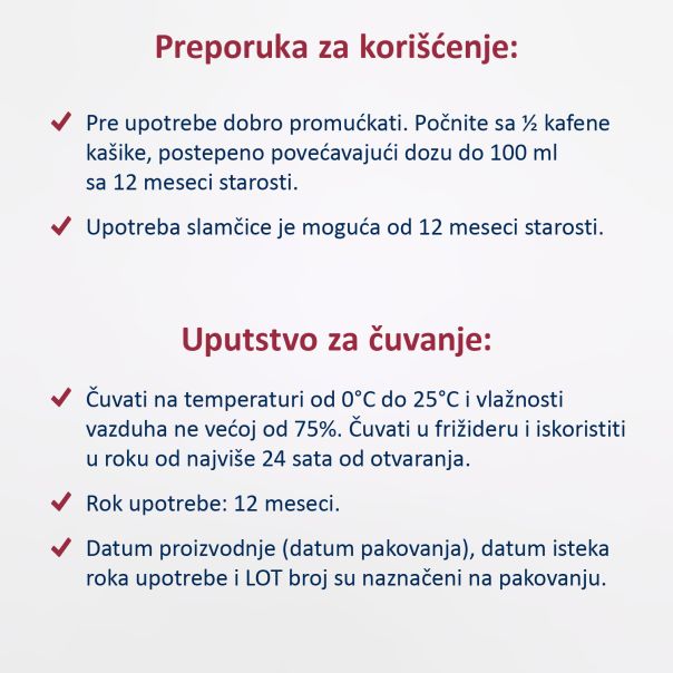 Fleur Alpine organski sokić sa vodom od višnje I jabuke, 8m+, 200ml - EP3177972