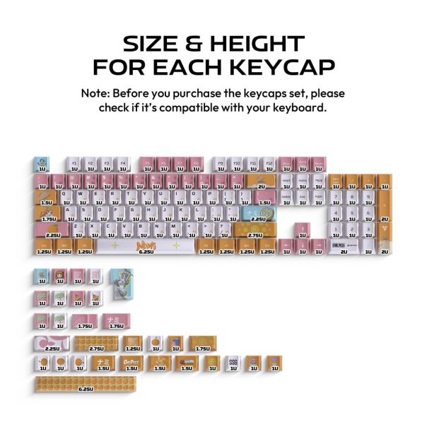 Kapice za tastaturu Fantech ACK03 ONE PIECE - NAMI - EP3093722