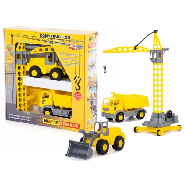 POLESIE Set građevinskih mašina za decu - EP2781670