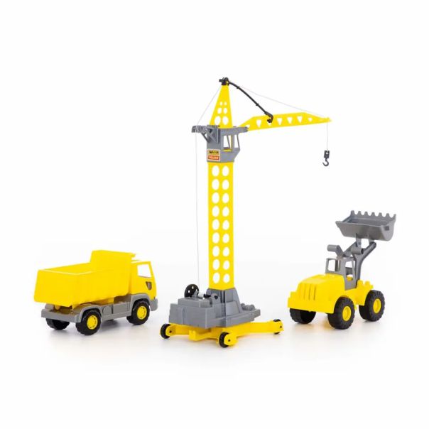 POLESIE Set građevinskih mašina za decu - EP2781670