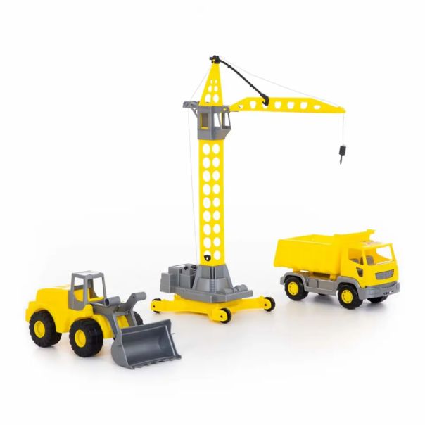 POLESIE Set građevinskih mašina za decu - EP2781670