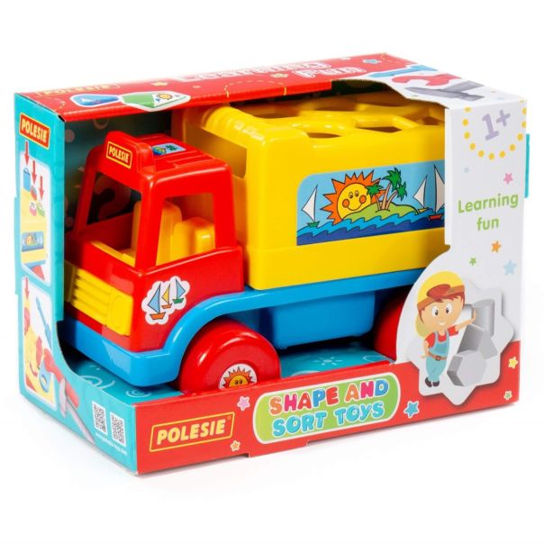 POLESIE Didaktički oblici - kamion - EP2781673
