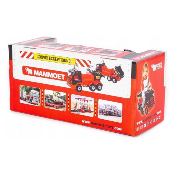 POLESIE Mammoet Kamion guralica - EP2781679