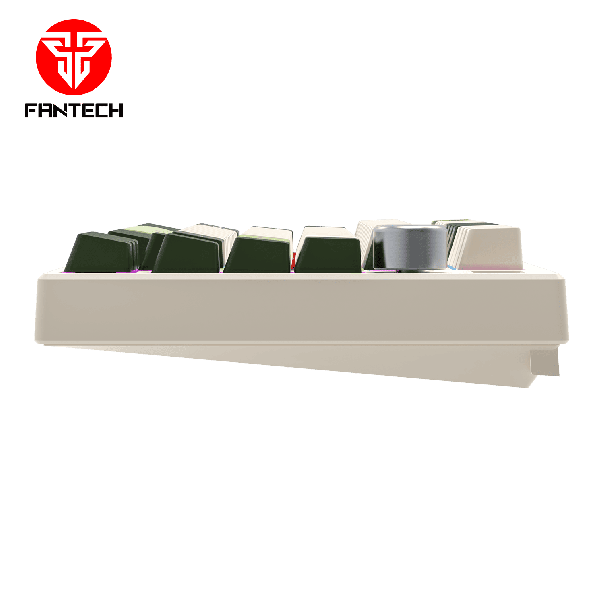 FANTECH Gejmerska mehanička tastatura MK910 MAXFIT81 MILKY MATCHA (ŽUTI SWITCH) - 211106