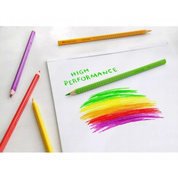 FABER CASTELL Drvene bojice Grip, set 1/12 112412 - AM08241