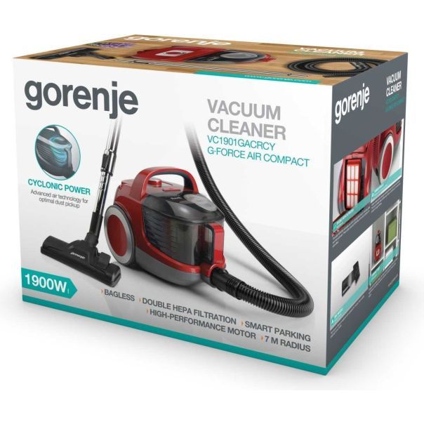 GORENJE Usisivac sa posudom VC 1901 GACRCY - 08379