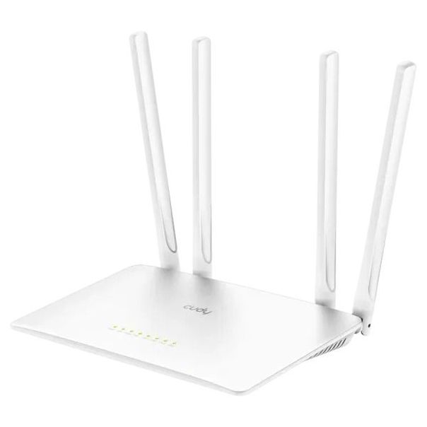 Wireless Router Cudy WR300S 300Mbps/EXT4x5dB/repeater/2,4GHz/1WAN/4LAN/AP - EP3325631