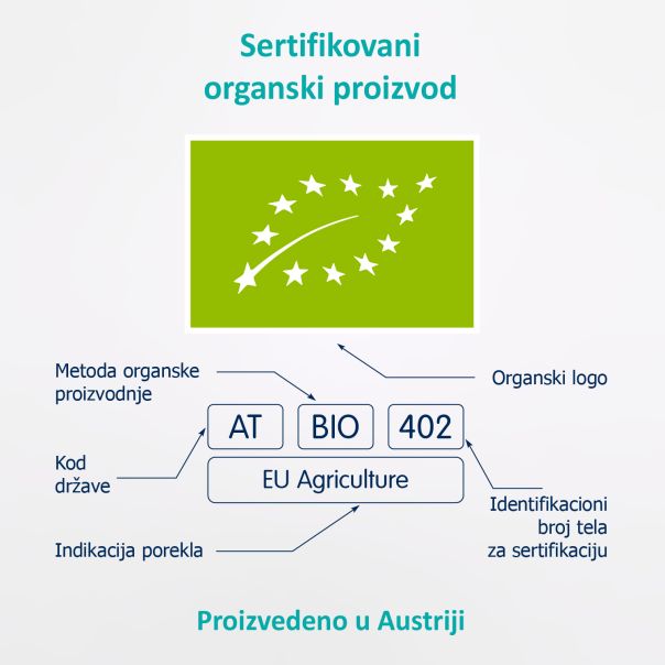 Fleur Alpine organski sokić sa vodom od jabuke, 8m+, 200ml - EP3178062