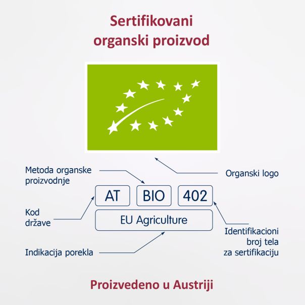 Fleur Alpine organski sokić sa vodom od višnje I jabuke, 8m+, 200ml - EP3177972