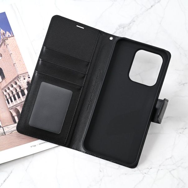 Maska za Xiaomi Redmi 15C 4G EU 173mm crna Hanman Canvas ORG - 223415