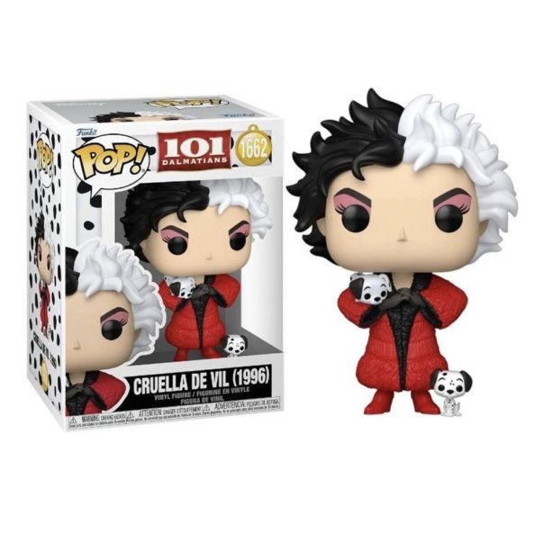 Funko POP! Disney: 101 Dalmatians (1996) - Cruella De Vil - EP3252066