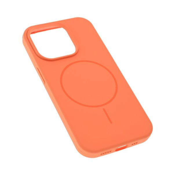 Maska za iPhone 15 Pro 6.1 narandzasta Magsafe Pure color - EP3106478