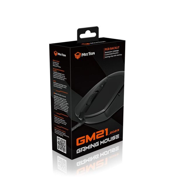 MEETION GM21_2023 GEJMERSKI RGB Miš 10000 dpi - EP3253485