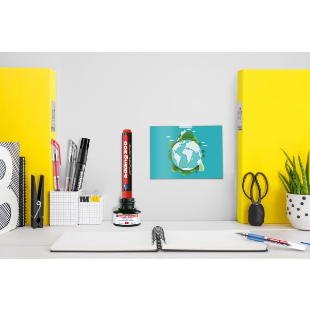 EDDING Marker permanent E-300 1,5-3mm, zaobljeni, set 1/4 - 08M300Q