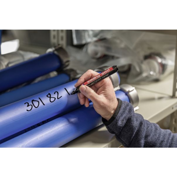 EDDING Marker permanent E-300 1,5-3mm, zaobljeni, set 1/4 - 08M300Q