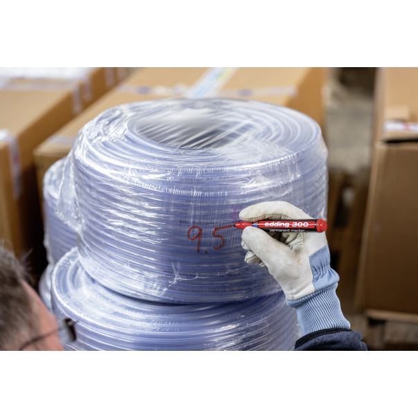 EDDING Marker permanent E-300 1,5-3mm, zaobljeni, set 1/4 - 08M300Q