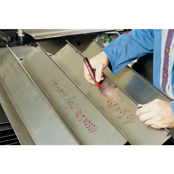 EDDING Marker permanent E-330 1-5mm, kosi vrh, set 1/4 - 08M330Q