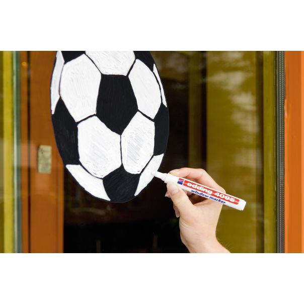 EDDING Marker za staklo CHALK MARKER E-4090 4-15mm - 08M4090A