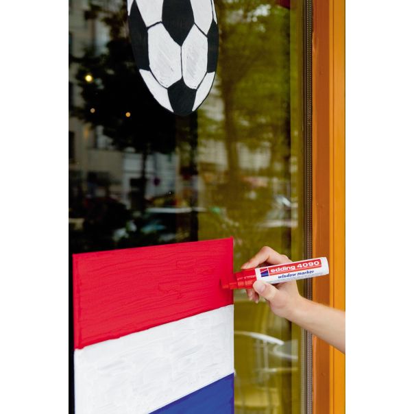 EDDING Marker za staklo CHALK MARKER E-4090 4-15mm - 08M4090G