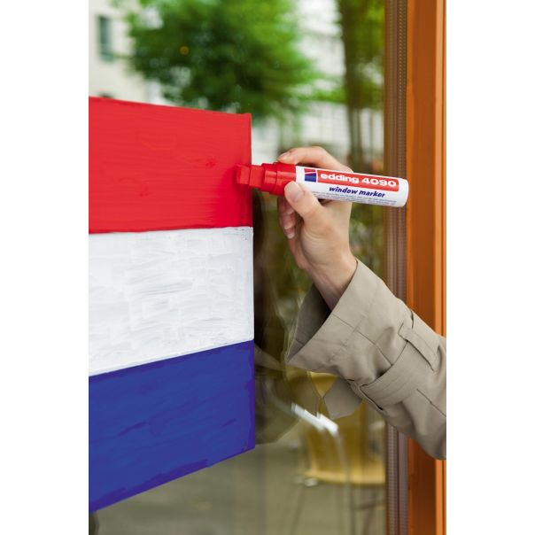 EDDING Marker za staklo CHALK MARKER E-4090 4-15mm - 08M4090I