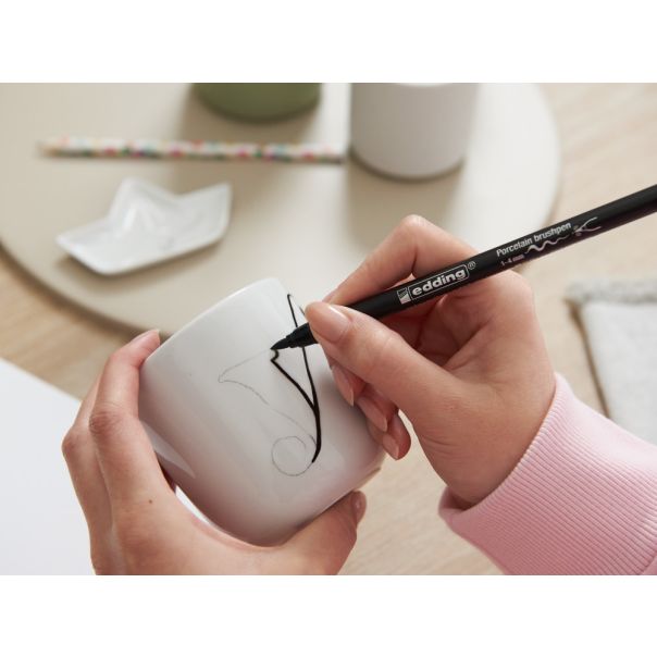 EDDING Markeri za porcelan E-4200 1-4mm 1/6, hladne boje - 08M4200Q3