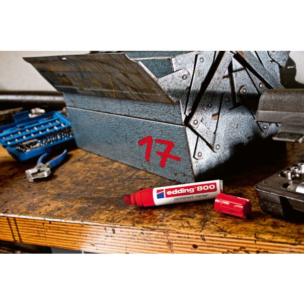 EDDING Permanent marker E-800 4-12mm - 08M800B