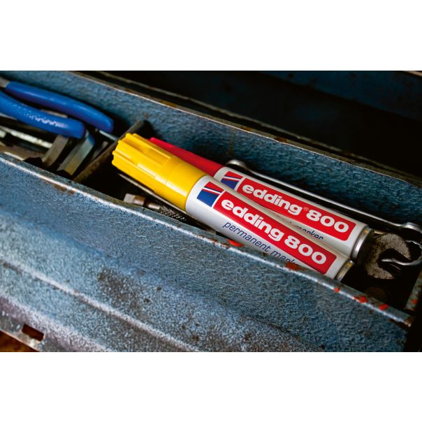 EDDING Permanent marker E-800 4-12mm - 08M800B