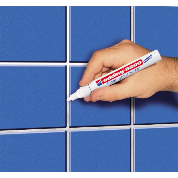 EDDING Marker za fuge E-8200 2-4mm - 08M8200A