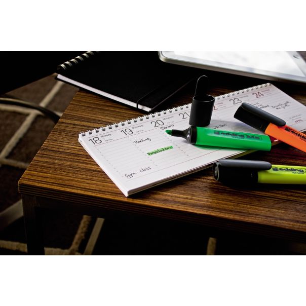 EDDING Signiri E-345 2-5mm, set 1/4 - 08SG345Q4