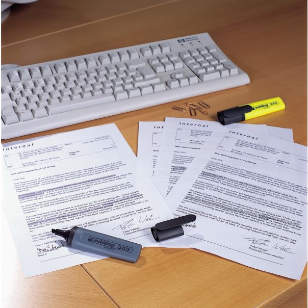 EDDING Signiri E-345 2-5mm, set 1/6 - 08SG345Q6