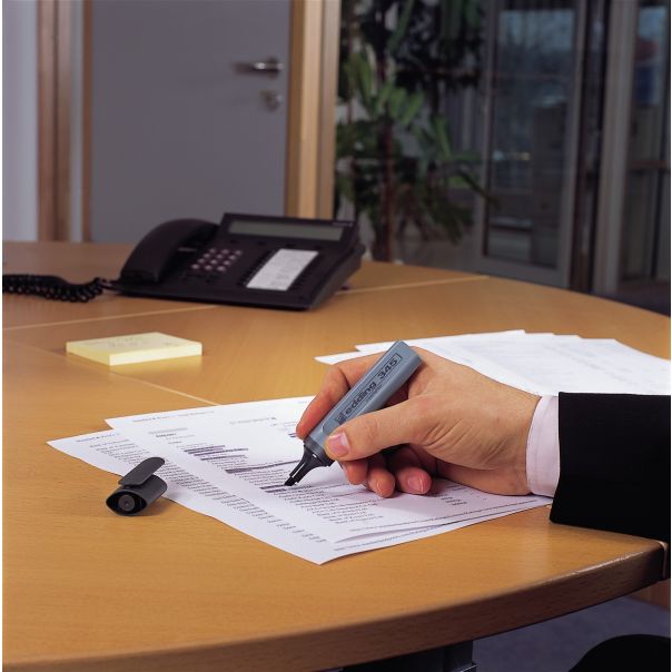 EDDING Signiri E-345 2-5mm, set 1/6 - 08SG345Q6