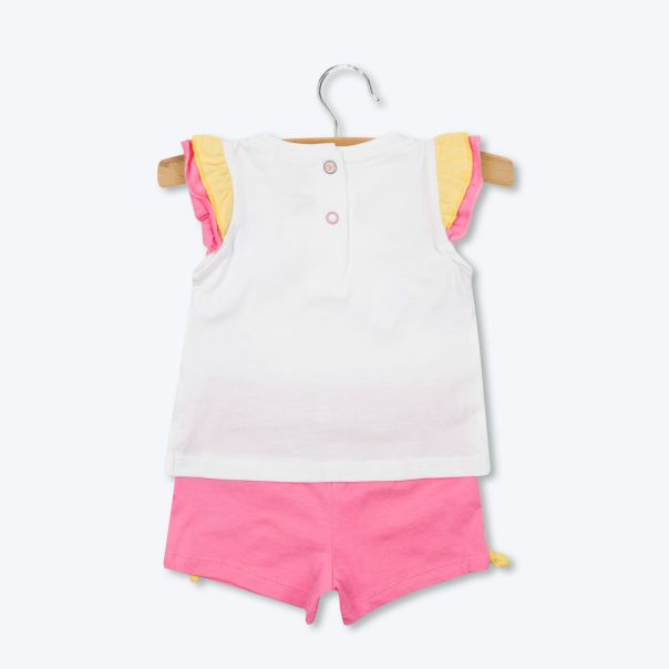 CHICCO Komplet majica sa kratkim rukavima i šorts  09007188000000-015 - 09007188000000-015