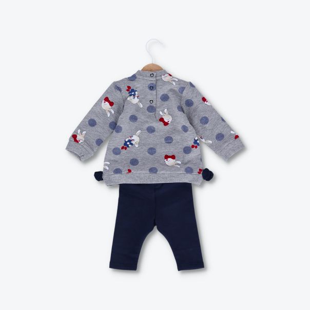 CHICCO Komplet duks i helanke 9007459000000-091 - 09007459000000-091