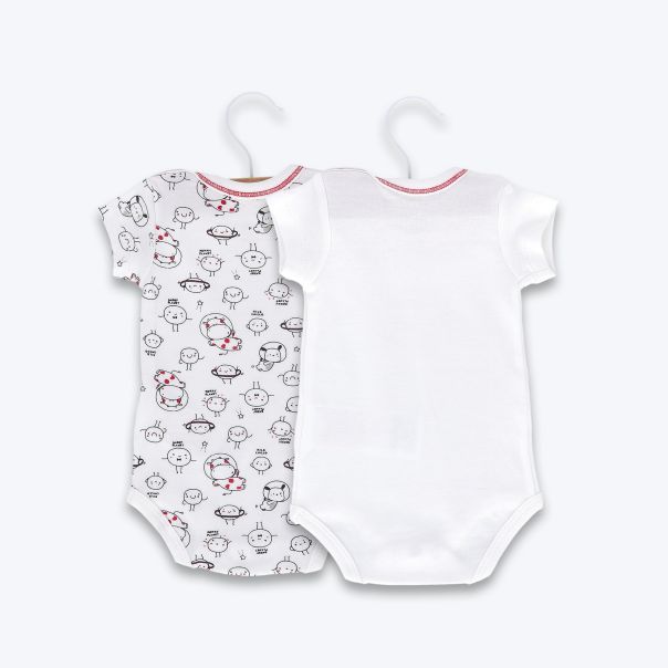 CHICCO Bodić sa kratkim rukavima 2 komada  09011224000000-030 - 09011224000000-030