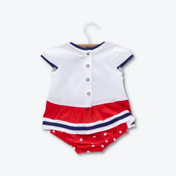 CHICCO Letnji kombinezon kratkih rukava  09050584000000-075 - 09050584000000-075