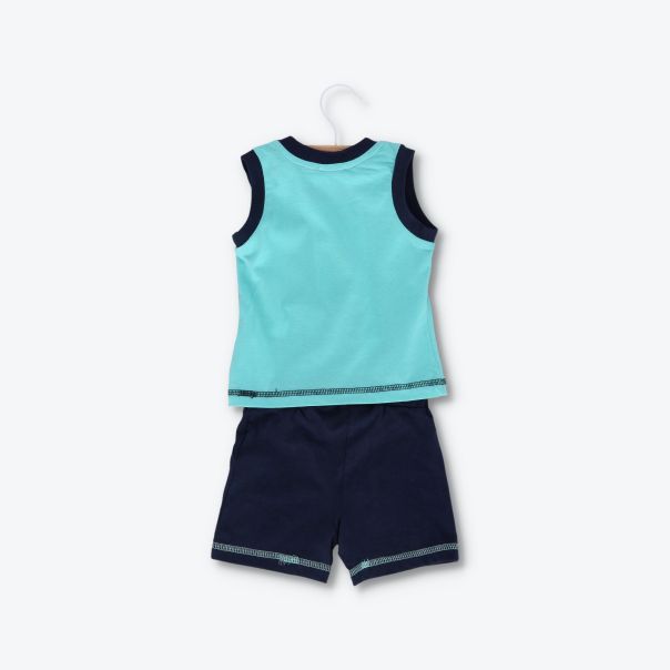 CHICCO Komplet majica bez rukava i šorts  09076460000000-088 - 09076460000000-088