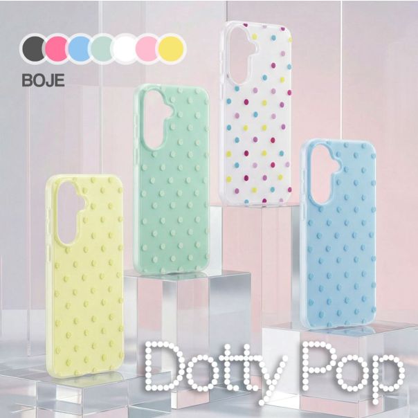 Maska za Samsung S741B Galaxy S26 Fe pink Dotty Pop - EP3181903