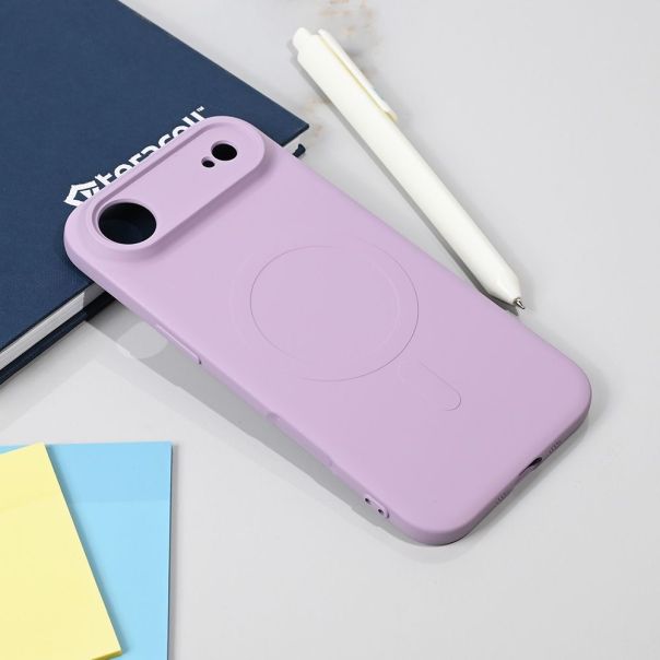 Maska za iPhone 17 Air 6.6 ljubicasta Teracell Giulietta Magsafe - 223423