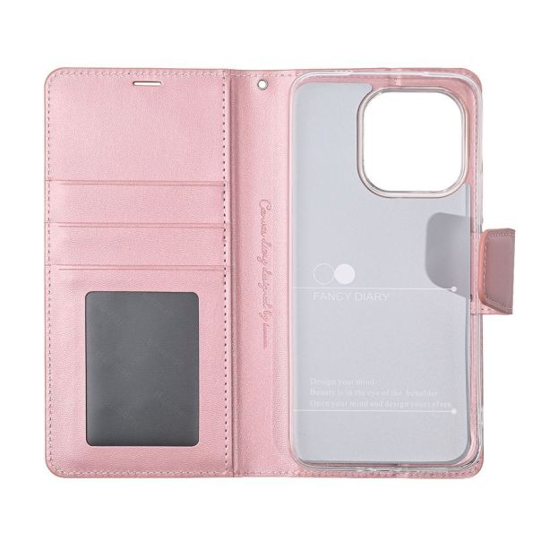 Maska za Xiaomi Redmi Note 17 Pro Max 5G (EU) roze Hanman Canvas ORG - EP3268100